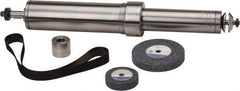 Dumore - 1/2 Inch Tool Post Grinder Spindle Hole Diameter, Interchangeable Internal Tool Post Grinder Spindle - 8,000 Maximum RPM, 24 Inch Overall Length - Industrial Tool & Supply