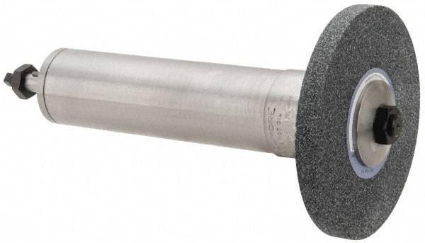 Dumore - 3/4 Inch Tool Post Grinder Spindle Hole Diameter, Interchangeable External Tool Post Grinder Spindle - 8,000 Maximum RPM, 17.13 Inch Overall Length - Industrial Tool & Supply