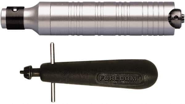 Foredom - 2 Piece 5-3/16 Inch Long Flexible Shaft Grinder Handpieces - 1 Inch Head/Holder Diameter - Industrial Tool & Supply