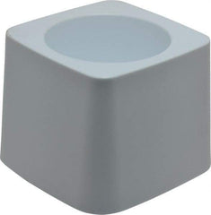 Rubbermaid - Toilet Bowl Brush Holder - White - Industrial Tool & Supply