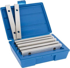 Kurt - 12 Piece Parallel Set - 1 Inch High, Sold as 6 Pair - Industrial Tool & Supply