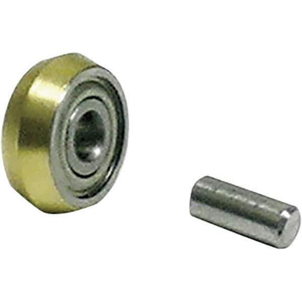 Dynabrade - Contact Wheels Outside Diameter (Inch): 7/16 Wheel Width (Inch): 1/8 - Industrial Tool & Supply