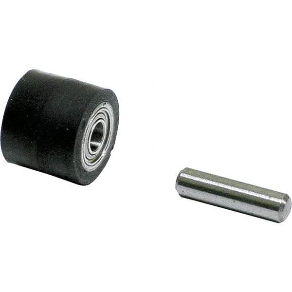 Dynabrade - Contact Wheels Outside Diameter (Inch): 1 Wheel Width (Inch): 3/8 - Industrial Tool & Supply