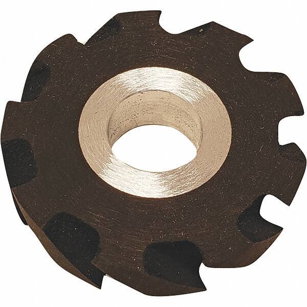 Dynabrade - 2" Diam x 1/2" Wide Contact Wheel - 1/4" Arbor Hole, Crowned, 90 Duro Urethane Face - Industrial Tool & Supply