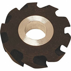 Dynabrade - 2" Diam x 1/2" Wide Contact Wheel - 1/4" Arbor Hole, Crowned, 90 Duro Urethane Face - Industrial Tool & Supply