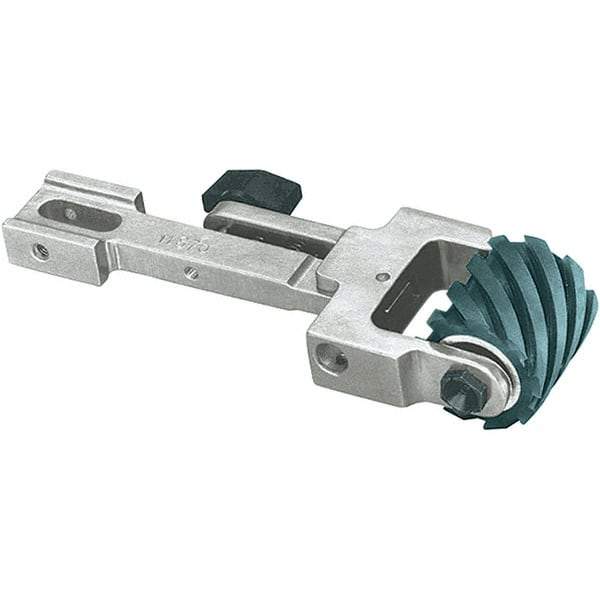 Dynabrade - 3/8" Wide Contact Arm - 1/4" Belt Width, Rubber - Industrial Tool & Supply