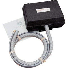 Dynabrade - 6' Long Power Sander Vacuum Hose & Bag - Industrial Tool & Supply