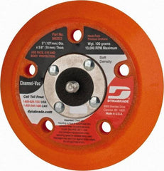 Dynabrade - 5" Diam Disc Backing Vacuum Replacement Pad - Soft Density, 12,000 RPM - Industrial Tool & Supply