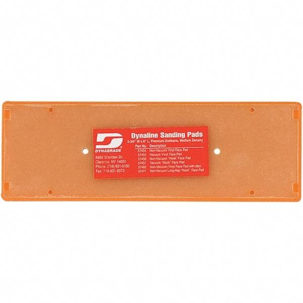 Dynabrade - 2-3/4" Diam Disc Sanding Pad - 13,000 RPM - Industrial Tool & Supply