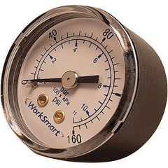 Dynabrade - Pressure Gauge - Compatible with 1 Hp - Industrial Tool & Supply