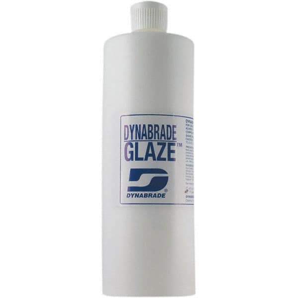 Dynabrade - Bearings, Cams, Gears Glaze - Use with Dynabrade Buffer, 1qt - Industrial Tool & Supply