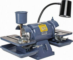 Baldor - 6" Wheel Diam x 1" Wheel Width, 1/2 hp Bench Grinder - 1-1/4" Arbor Hole Diam, 1 Phase, 3,600 Max RPM, 115 Volts - Industrial Tool & Supply