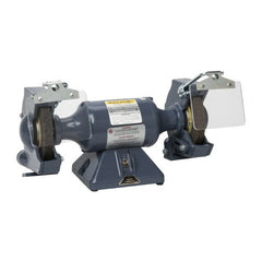 Baldor Reliance - 6" Wheel Diam x 3/4" Wheel Width, 1/3 hp Grinder - Industrial Tool & Supply