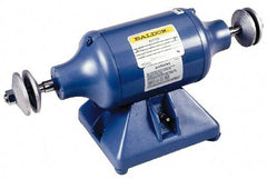 Baldor - 10" Wheel Diam x 1-1/4" Wheel Width, 1-1/2 hp Buffer - 7/8" Arbor Hole Diam, 3 Phase, 1,800 Max RPM, 208/230/460 Volts - Industrial Tool & Supply