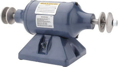 Baldor Reliance - 6" Wheel Diam x 3/4" Wheel Width, 1/3 hp Buffer - Industrial Tool & Supply