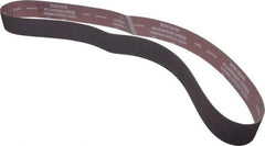 Norton - 2" Wide x 60" OAL, 60 Grit, Aluminum Oxide Abrasive Belt - Aluminum Oxide, Medium, Coated, X Weighted Cloth Backing, Series R228 - Industrial Tool & Supply