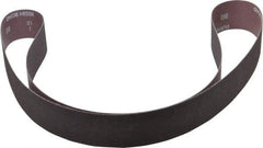 Norton - 2" Wide x 60" OAL, 80 Grit, Aluminum Oxide Abrasive Belt - Aluminum Oxide, Medium, Coated, X Weighted Cloth Backing, Series R228 - Industrial Tool & Supply