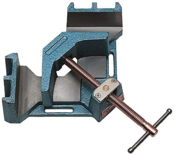 Wilton - Angle & Corner Clamps Angle Type: Fixed Number of Axes: 2 - Industrial Tool & Supply