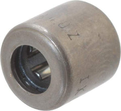 IKO - 0.157" Bore Diam, 400 Lb. Dynamic Capacity, 4 x 8 x 8mm, Caged, Open End, Shell Needle Roller Bearing - 0.315" Outside Diam, 0.315" Wide - Industrial Tool & Supply