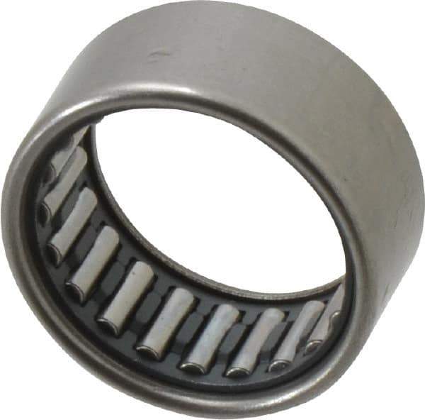 IKO - 0.787" Bore Diam, 1,930 Lb. Dynamic Capacity, 20 x 26 x 12mm, Caged, Open End, Shell Needle Roller Bearing - 1.024" Outside Diam, 0.472" Wide - Industrial Tool & Supply