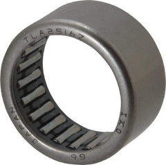 IKO - 0.984" Bore Diam, 3,500 Lb. Dynamic Capacity, 25 x 32 x 16mm, Caged, Open End, Shell Needle Roller Bearing - 1.26" Outside Diam, 0.63" Wide - Industrial Tool & Supply