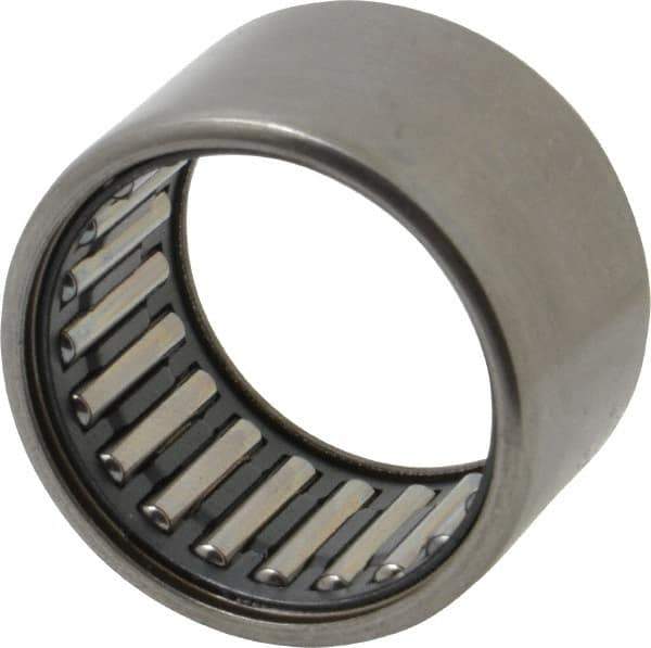 IKO - 0.984" Bore Diam, 4,450 Lb. Dynamic Capacity, 25 x 32 x 20mm, Caged, Open End, Shell Needle Roller Bearing - 1.26" Outside Diam, 0.787" Wide - Industrial Tool & Supply
