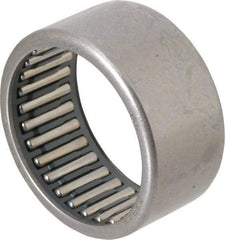 IKO - 1.378" Bore Diam, 5,400 Lb. Dynamic Capacity, 35 x 42 x 20mm, Caged, Open End, Shell Needle Roller Bearing - 1.654" Outside Diam, 0.787" Wide - Industrial Tool & Supply