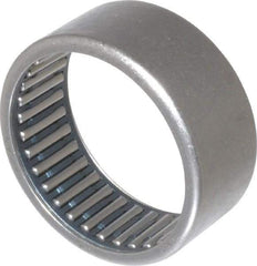 IKO - 1.575" Bore Diam, 5,700 Lb. Dynamic Capacity, 40 x 47 x 20mm, Caged, Open End, Shell Needle Roller Bearing - 1.85" Outside Diam, 0.787" Wide - Industrial Tool & Supply