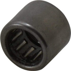 INA Bearing - 0.315" Bore Diam, 620 Lb. Dynamic Capacity, 8 x 12 x 10mm, Caged, Single Seal, Open End, Shell Needle Roller Bearing - 0.472" Outside Diam, 0.394" Wide - Industrial Tool & Supply