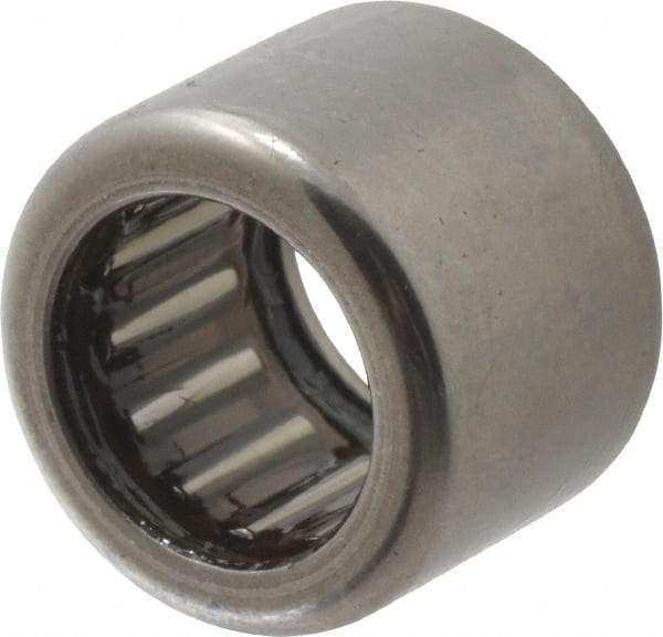 INA Bearing - 0.472" Bore Diam, 1,460 Lb. Dynamic Capacity, 12 x 18 x 14mm, Caged, Single Seal, Open End, Shell Needle Roller Bearing - 0.709" Outside Diam, 0.551" Wide - Industrial Tool & Supply