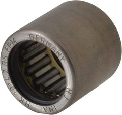 INA Bearing - 0.394" Bore Diam, 990 Lb. Dynamic Capacity, 10 x 14 x 14mm, Caged, Double Seal, Open End, Shell Needle Roller Bearing - 0.551" Outside Diam, 0.551" Wide - Industrial Tool & Supply