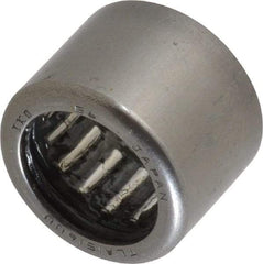 IKO - 0.591" Bore Diam, 1,750 Lb. Dynamic Capacity, 15 x 21 x 16mm, Caged, Double Seal, Open End, Shell Needle Roller Bearing - 0.827" Outside Diam, 0.63" Wide - Industrial Tool & Supply
