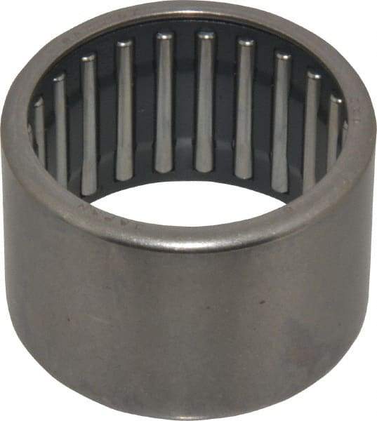 IKO - 1-1/4" Bore Diam, 6,100 Lb. Dynamic Capacity, 1-1/4 x 1-1/2 x 1", Caged, Open End, Shell Needle Roller Bearing - 1-1/2" Outside Diam, 1" Wide - Industrial Tool & Supply