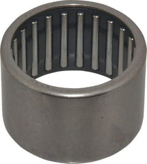 IKO - 1-1/4" Bore Diam, 6,100 Lb. Dynamic Capacity, 1-1/4 x 1-1/2 x 1", Caged, Open End, Shell Needle Roller Bearing - 1-1/2" Outside Diam, 1" Wide - Industrial Tool & Supply