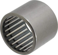 IKO - 1-1/4" Bore Diam, 7,500 Lb. Dynamic Capacity, 1-1/4 x 1-1/2 x 1-1/4", Caged, Open End, Shell Needle Roller Bearing - 1-1/2" Outside Diam, 1-1/4" Wide - Industrial Tool & Supply