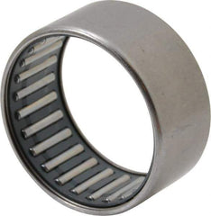 IKO - 1-3/8" Bore Diam, 4,800 Lb. Dynamic Capacity, 1-3/8 x 1-5/8 x 3/4", Caged, Open End, Shell Needle Roller Bearing - 1-5/8" Outside Diam, 3/4" Wide - Industrial Tool & Supply