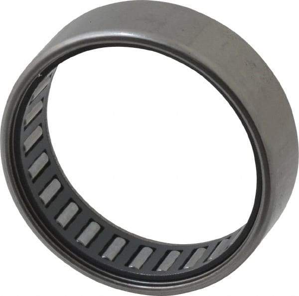 IKO - 1-3/8" Bore Diam, 3,050 Lb. Dynamic Capacity, 1-3/8 x 1-5/8 x 1/2", Caged, Open End, Shell Needle Roller Bearing - 1-5/8" Outside Diam, 1/2" Wide - Industrial Tool & Supply
