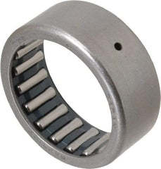IKO - 1-1/2" Bore Diam, 6,800 Lb. Dynamic Capacity, 1-1/2 x 1-7/8 x 3/4", Caged, Open End, Shell Needle Roller Bearing - 1-7/8" Outside Diam, 3/4" Wide - Industrial Tool & Supply