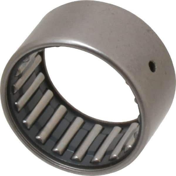 IKO - 1-1/2" Bore Diam, 8,700 Lb. Dynamic Capacity, 1-1/2 x 1-7/8 x 1", Caged, Open End, Shell Needle Roller Bearing - 1-7/8" Outside Diam, 1" Wide - Industrial Tool & Supply