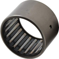 IKO - 1-1/2" Bore Diam, 10,600 Lb. Dynamic Capacity, 1-1/2 x 1-7/8 x 1-1/4", Caged, Open End, Shell Needle Roller Bearing - 1-7/8" Outside Diam, 1-1/4" Wide - Industrial Tool & Supply