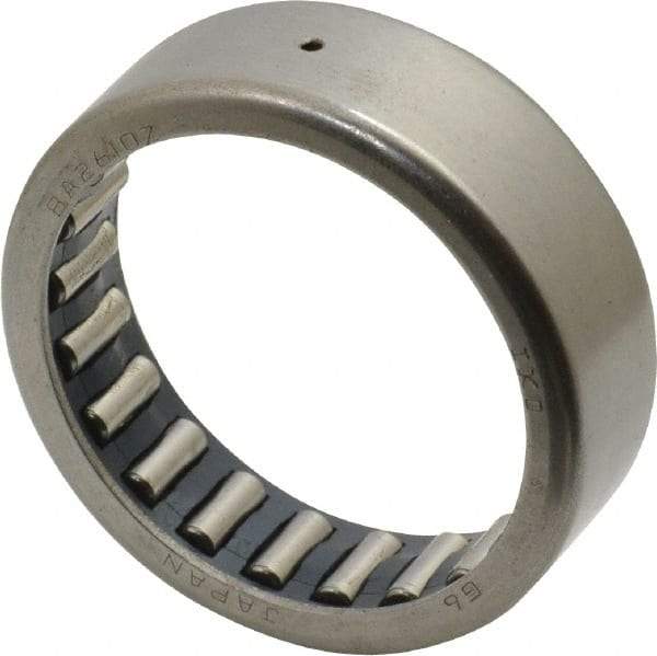 IKO - 1-5/8" Bore Diam, 5,700 Lb. Dynamic Capacity, 1-5/8 x 2 x 5/8", Caged, Open End, Shell Needle Roller Bearing - 2" Outside Diam, 5/8" Wide - Industrial Tool & Supply