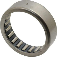 IKO - 1-5/8" Bore Diam, 5,700 Lb. Dynamic Capacity, 1-5/8 x 2 x 5/8", Caged, Open End, Shell Needle Roller Bearing - 2" Outside Diam, 5/8" Wide - Industrial Tool & Supply