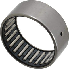IKO - 2" Bore Diam, 9,300 Lb. Dynamic Capacity, 2 x 2-3/8 x 1", Caged, Open End, Shell Needle Roller Bearing - 2-3/8" Outside Diam, 1" Wide - Industrial Tool & Supply