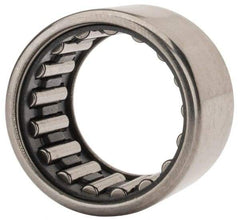 IKO - 11/16" Bore Diam, 2,900 Lb. Dynamic Capacity, 11/16 x 9/16 x 5/8", Caged, Shell Needle Roller Bearing - Heavy Section, 15/16" Outside Diam, 5/8" Wide - Industrial Tool & Supply
