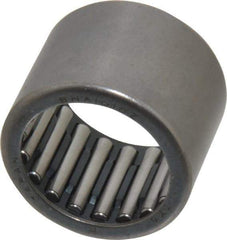 IKO - 1" Bore Diam, 6,500 Lb. Dynamic Capacity, 1 x 1-5/16 x 1", Caged, Shell Needle Roller Bearing - Heavy Section, 1-5/16" Outside Diam, 1" Wide - Industrial Tool & Supply