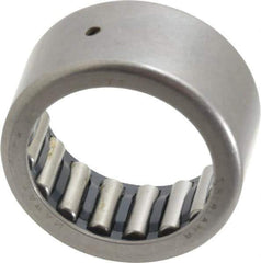 IKO - 1-1/8" Bore Diam, 5,700 Lb. Dynamic Capacity, 1-1/8 x 1-1/2 x 3/4", Caged, Shell Needle Roller Bearing - Heavy Section, 1-1/2" Outside Diam, 3/4" Wide - Industrial Tool & Supply
