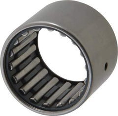 IKO - 1-1/4" Bore Diam, 9,800 Lb. Dynamic Capacity, 1-1/4 x 1-5/8 x 1-1/4", Caged, Shell Needle Roller Bearing - Heavy Section, 1-5/8" Outside Diam, 1-1/4" Wide - Industrial Tool & Supply