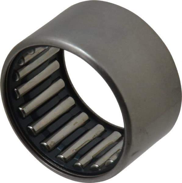 IKO - 1-3/8" Bore Diam, 8,800 Lb. Dynamic Capacity, 1-3/8 x 1-3/4 x 1", Caged, Shell Needle Roller Bearing - Heavy Section, 1-3/4" Outside Diam, 1" Wide - Industrial Tool & Supply
