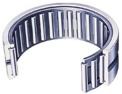 IKO - 1.969" Bore Diam, 8,500 Lb. Dynamic Capacity, Needle Roller Bearing - High Performance, 2.441" Outside Diam, 0.984" Wide - Industrial Tool & Supply