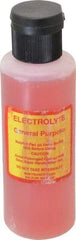 Made in USA - Etcher & Engraver Electrolyte Solution - For Use with Etch-O-Matic - Industrial Tool & Supply